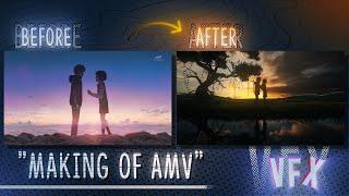 Making Anime Edits With VFX || Kimi No Nawa