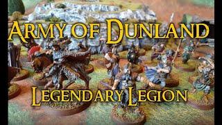 MESBG Army of Dunland Legendary Legion Review