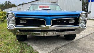 1966 GTO has 400 four-speed ￼Crank Up /Corner Classic Car Hunter (muscle car Corner)