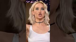 #Jennifer Lawrence's poor performance at the press #funny #interview #celebrity #short