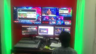 VMix virtual set LIVE News one man operation Capable