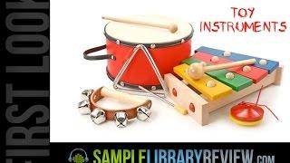 First Look Toy Instruments Review from T.D. Samples • Sample Library Review