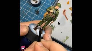 Army Painter Speedpaints for Fine Scale!  #shorts