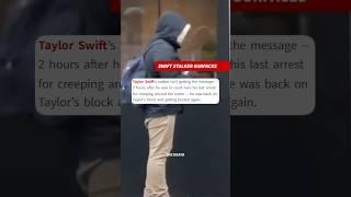 Only 2 HOURS after he was in court, #TaylorSwift's stalker #DavidCrowe showed up at her house.