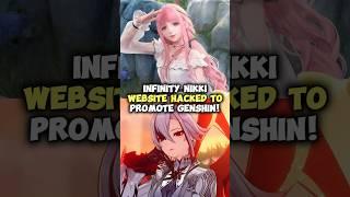 Infinity Nikki Website Hacked To Promote Genshin Private Server!