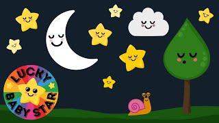  Soothing Bedtime Lullaby for Sleep Time! Calming Night Sky with Sleepy Stars ⭐️