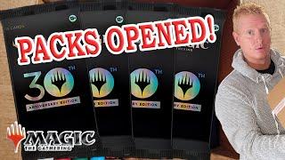 Magic the Gathering 30th Anniversary Edition Packs Opened Reaction