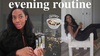 SPEND AN EVENING WITH ME | cleaning, cooking and skincare | Octavia B