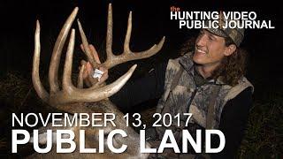 Public Land Day 30: Ghillie Suit Buck From the Ground | The Hunting Public