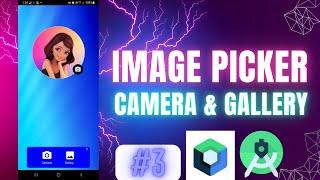 Pick Image from Camera And Gallery In  Android Studio Jetpack Compose | Camera And Gallery Image