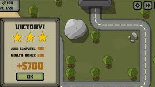Tactical War - Level 11 Gameplay | Three Stars Strategy