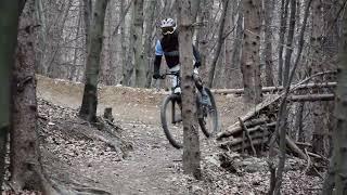  Homemade enduro bike REVIEW & RAW