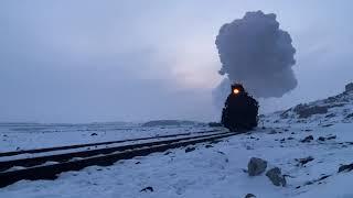 Sun Snow & Sub Zero Steam Trains in China 2020