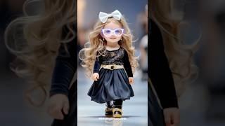 Sweet Little Princess  Creates Magic with Every Step