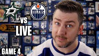 Western Conference Final - Edmonton Oilers vs Dallas Stars Game 4 LIVE w/ Steve Dangle