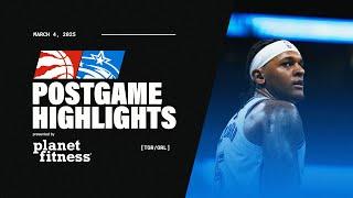 POSTGAME HIGHLIGHTS: RAPTORS VS. MAGIC 3.4.25 PRESENTED BY PLANET FITNESS