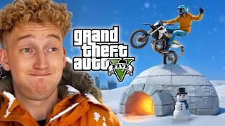 GTA V - STUNT CHALLENGE 32! 