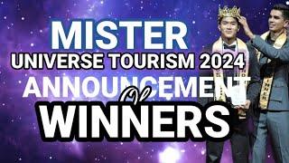 Mister Universe Tourism 2024  Announcement of winners