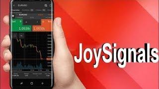 JoySignals  Программа Необходимая Каждому Трейдеру