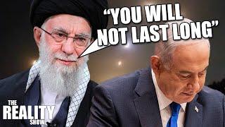 Israel Abandoned: Khamenei Can See It