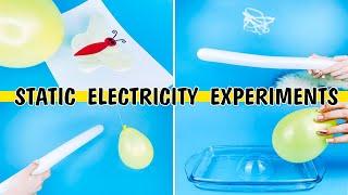 7 Awesome Static Electricity Experiments for Kids