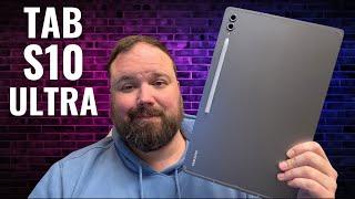 Samsung Galaxy Tab S10 Ultra: A DISHONEST Review