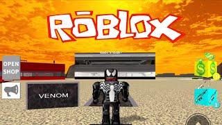 Roblox VENOM Super Villain Tycoon | Roblox Gameplay