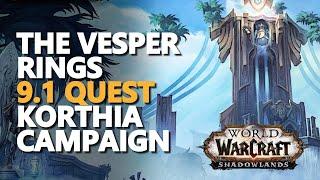 The Vesper Rings WoW Quest