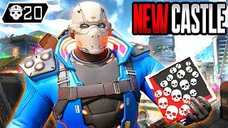 NEW NEWCASLTE 20 KILLS AND 5700 DAMAGE ABSOLUTELY INSANE (Apex Legends Gameplay)