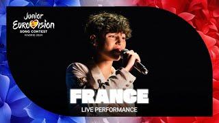 Titouan - Comme ci comme ça (LIVE) | France  | Junior Eurovision 2024 | #JESC2024