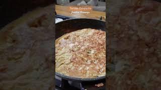 Tortilla Omelette Jambon Fromage