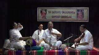 O.S.Thyagarajan | Carnatic Music Concert | Sadguru Gnanananda Sangeeth Sammelan | NGS