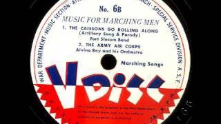 V-Disc 6 B Fort Slocum Band, Alvino Rey