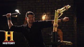 Forged in Fire: Horseman's Tabar SMACKS DOWN Final Round (Season 7) | History