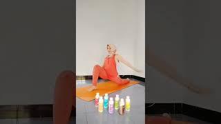 tante jilbob lagi yoga