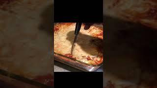 Homemade Lasagna with Homemade Ricotta Cheese