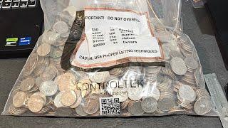 Silver and Error Quarter Bank bag search 6/19/25