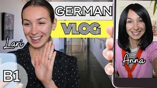 Intermediate German Learning Vlog | COMPREHENSIBLE INPUT (Annas Weekend in...)