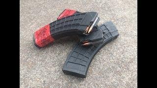 XTECH AK47 Mag Torture Test - Product Review -