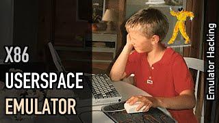 Emulator hacking: Let's build a userspace x86 emulator for SerenityOS