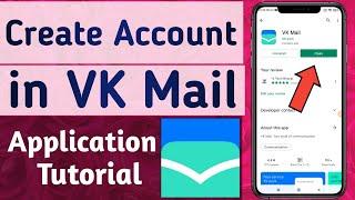 How to create account in VK Mail App