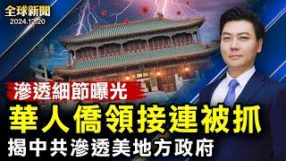 重磅報告：中共繞過聯邦，正向美國地方滲透；華人僑領接連被抓，細節曝光；俄國導彈轟炸基輔；澳索聯手打擊中共野心；習黨魁爛尾工程挨轟【#全球新聞】|#新唐人電視台