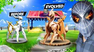 FINALLY I EVOLVED ARCEUS TO GOD POKEMONS  PALWORLD | Techno Gamerz