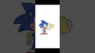 Sonic eats a lemon and dies animation