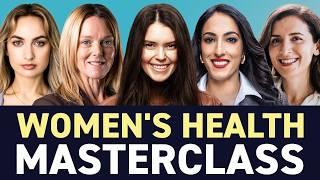 Mastering Women’s Health: Protein, Hormones, Sleep, Brain Health and Strength Training