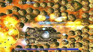 Gradius V PS2 Gameplay HD (PCSX2)