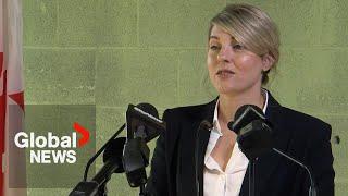 India "clearly on notice" after Canada expelled diplomats, Mélanie Joly says