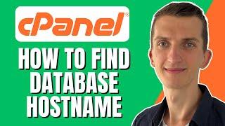 How To Find your database Host Name in Cpanel (2023)