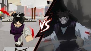 Every Jujutsu Shenanigans Character vs Anime (MAHITO IS FREE)