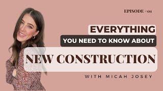 Everything YOU need to know about NEW HOME CONSTRUCTION in Austin TX